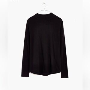 Madewell Wool Alpaca Blend Womens Knit Sweater XL Preppy Warm Boxy Oversized